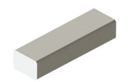 G206 Grade Tungsten Carbide Shield Cutter Carbide Cutter Tips For Engineering